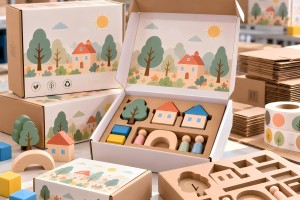 Wooden Toy Packaging for Retail: A China Manufacturer's Guide to Private-Label Packaging