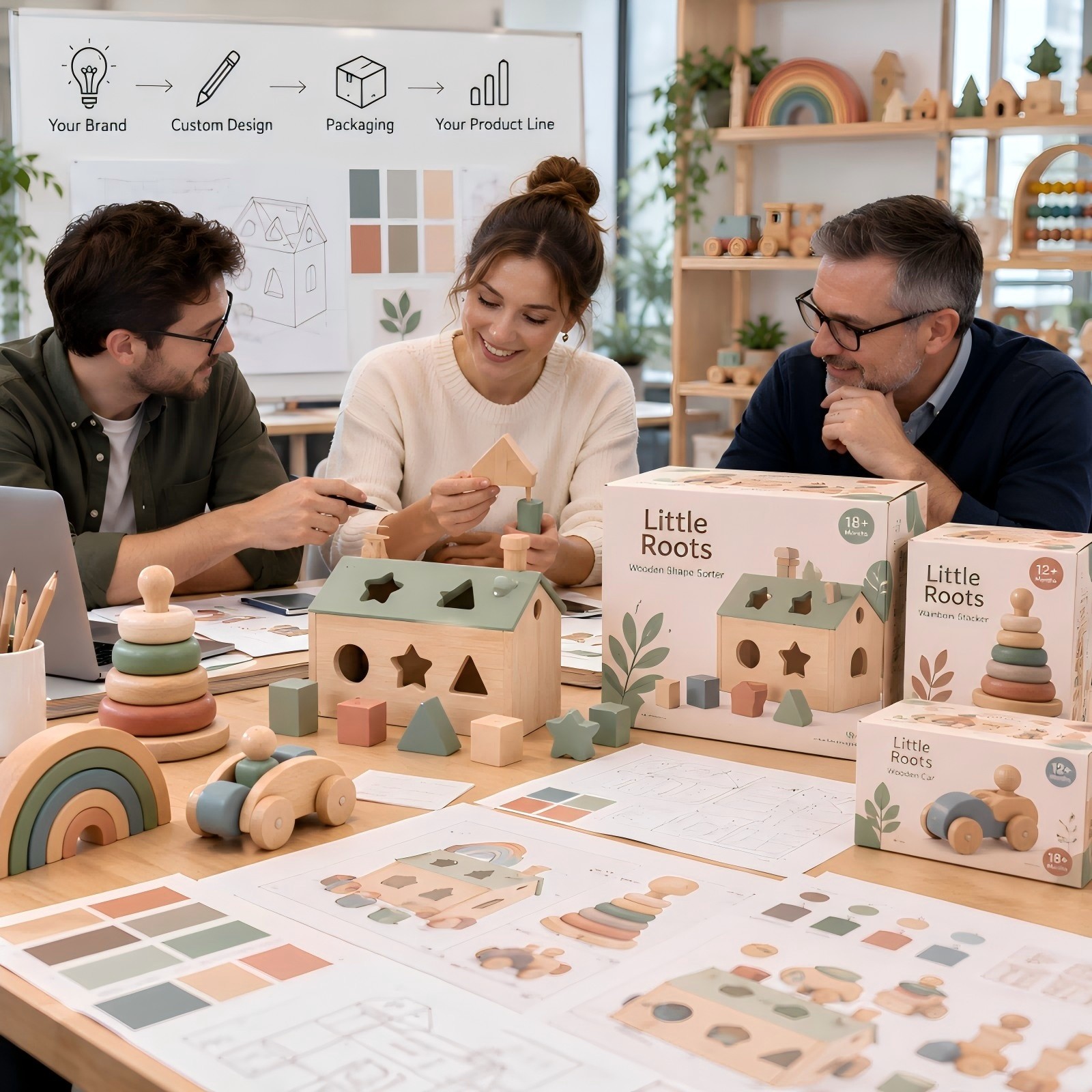 Private Label Wooden Toys: How Retail Brands Can Build a Custom Product Line