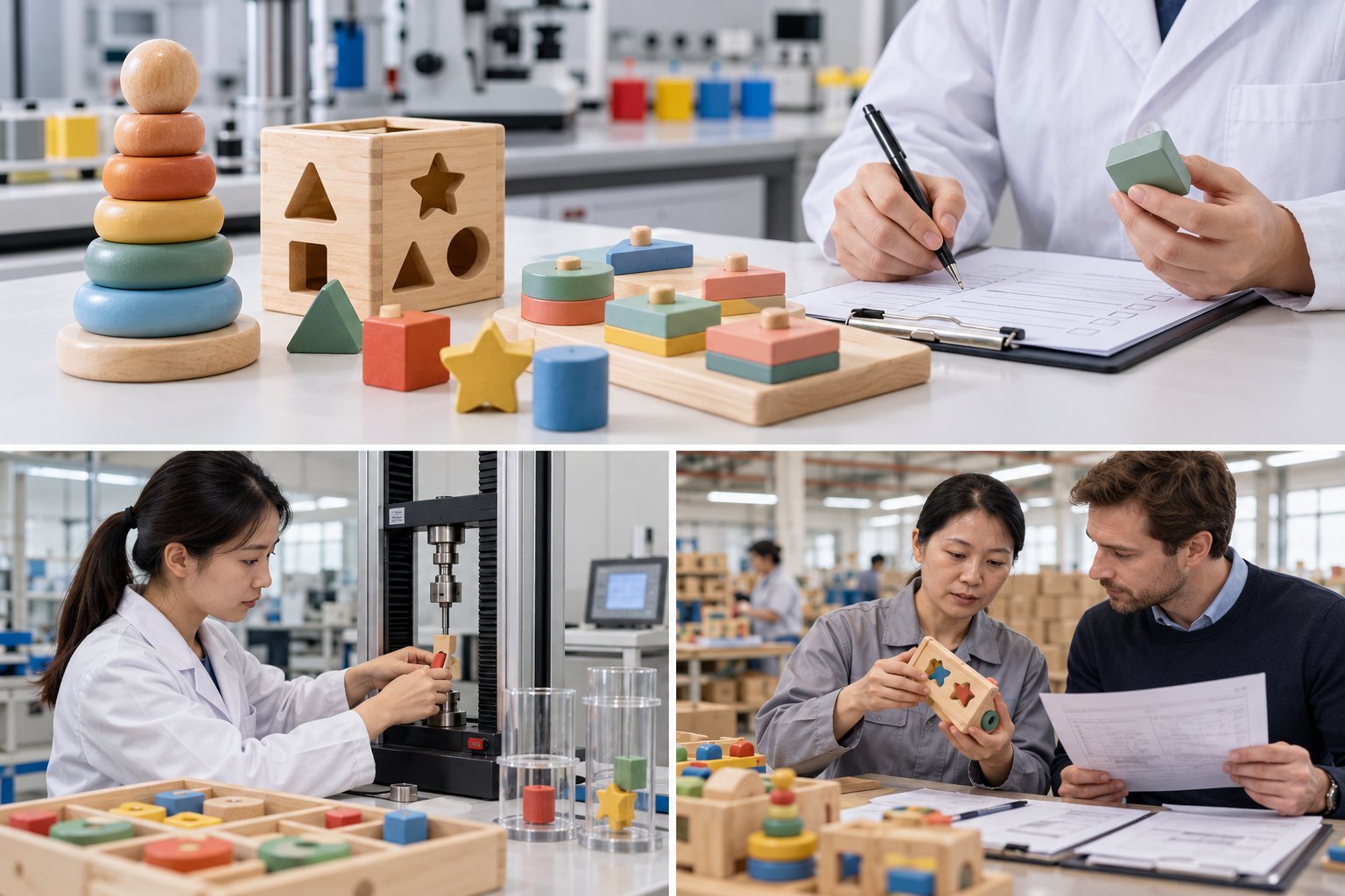 Toy safety evaluation, mechanical testing and supplier quality review
