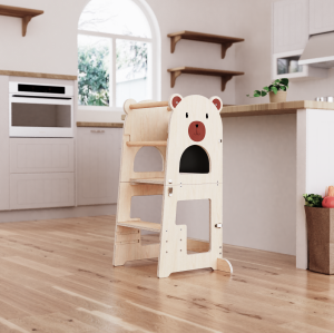 Learning tower, Kitchen learning, Montessori helper tower step stool for kids