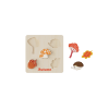 Wooden Chunky Puzzles Seasons, Spring Summer Autumn Winter Puzzle Toys Montessori Puzzles