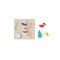 Wooden Chunky Puzzles Seasons, Spring Summer Autumn Winter Puzzle Toys Montessori Puzzles