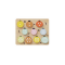 Wooden Ladybugs Counting Puzzle Montessori Counting Toys for Toddlers Learning Education Toy