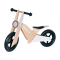 Wooden Balance Bike for Toddlers 2-4 Years Old Toddler Kids Balance Bike with PU Seat