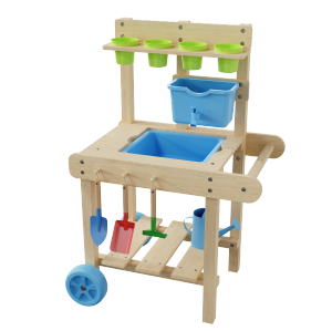 Outdoors Potting Benches Table For Kids Wooden Workstation Table