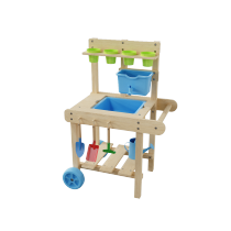 Outdoors Potting Benches Table For Kids Wooden Workstation Table