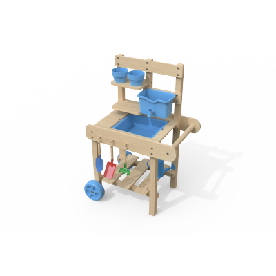 Outdoors Potting Benches Table For Kids Wooden Workstation Table