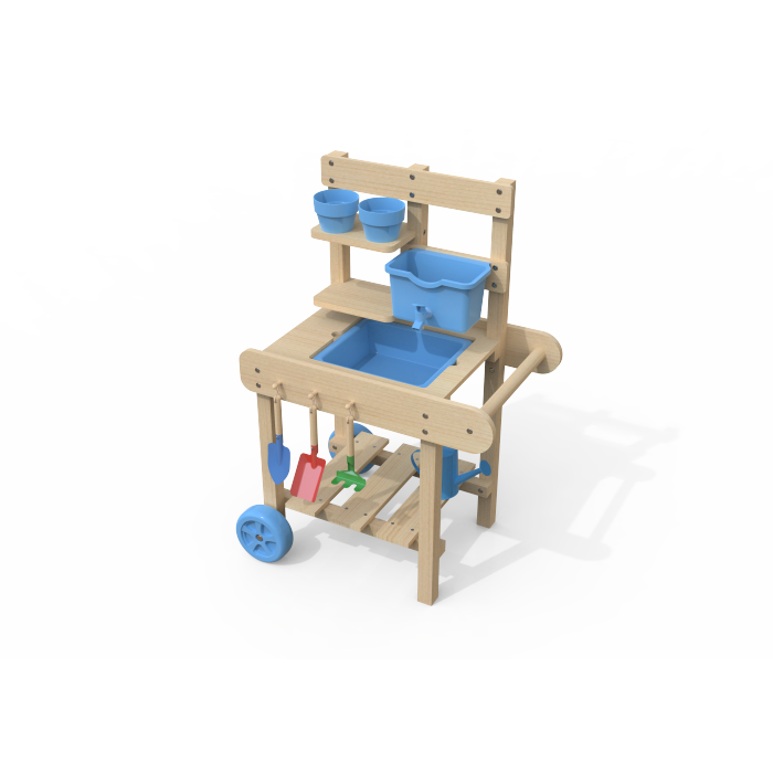 Outdoors Potting Benches Table For Kids Wooden Workstation Table