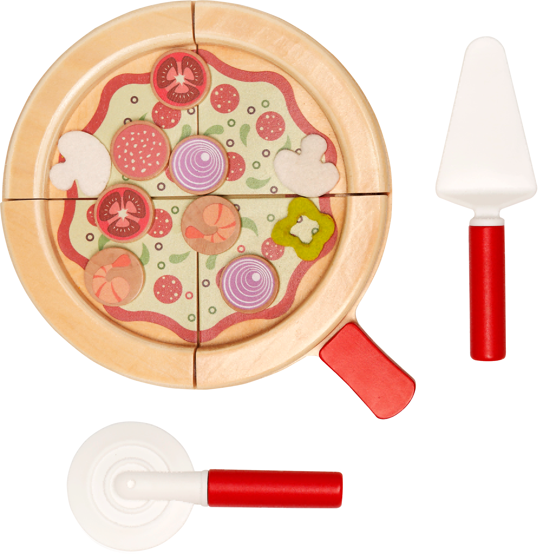 Play Food Set "Pizza"