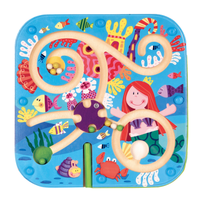 Busy Board for Toddlers 2-4 Magnetic Maze Puzzle Game 