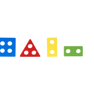 Shape Sorting Board Montessori Stacking Toys Colourful Wooden Sensory Toy