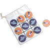 Wooden Tic Tac Toe "Space" - Travel Games