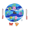 Fishing Game Magnetic Wooden Fishing Game for Toddlers and Preschoolers Magnetic Wood Rod