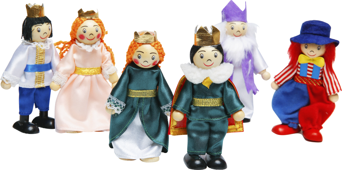 Doll Family,7pcs