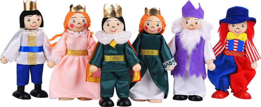 Doll Family,7pcs