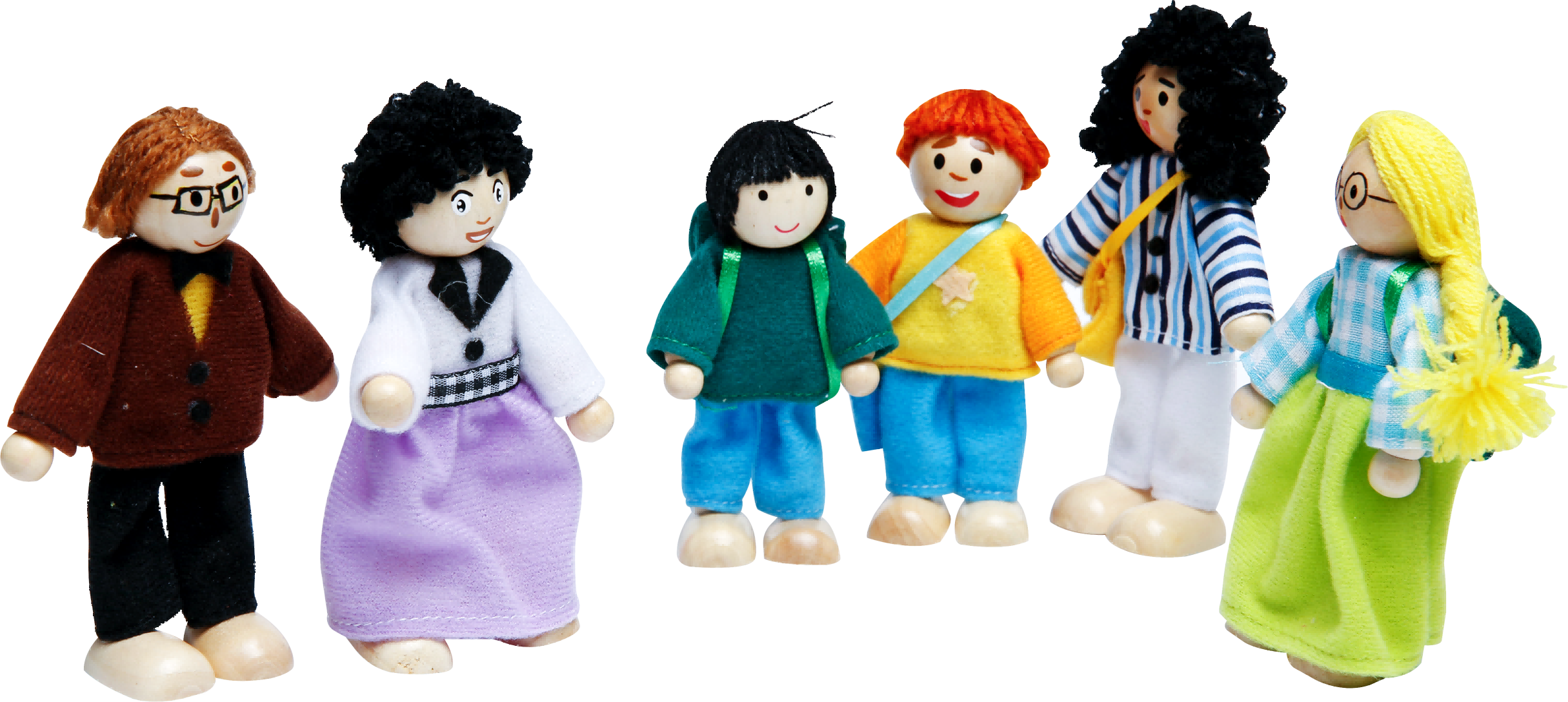 Doll Family,7pcs