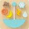 Weather Balancing Game Balancing Games for adults Blocks and Sorting Toy