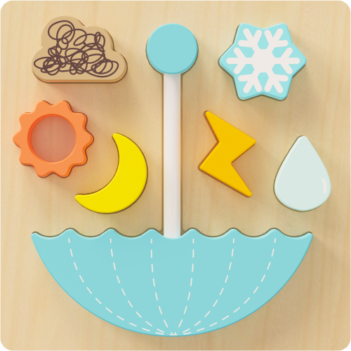 Weather Balancing Game Balancing Games for adults Blocks and Sorting Toy