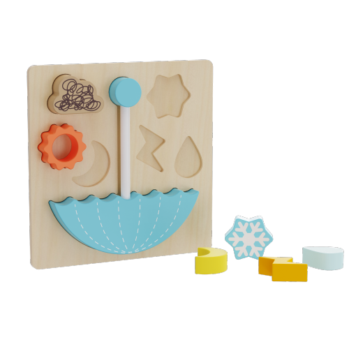 Weather Balancing Game Balancing Games for adults Blocks and Sorting Toy Wooden Weather Puzzle Unisex Educational Toy