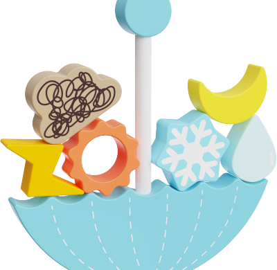 Weather Balancing Game Balancing Games for adults Blocks and Sorting Toy