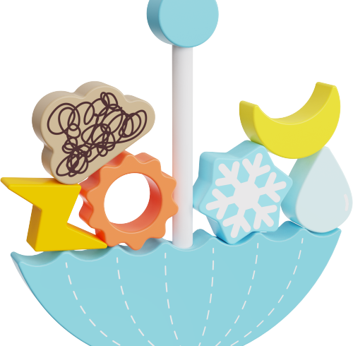 Weather Balancing Game Balancing Games for adults Blocks and Sorting Toy