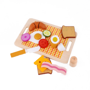 Forestoy Wooden Play Food Set 