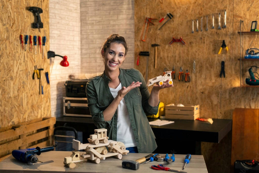 wooden car toy