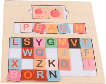 Magnetic Matching Puzzle