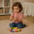 Wooden Lacing Beads Fun Set, Nature Kit, Playtime Pack, Lacing Beads Learning Toy