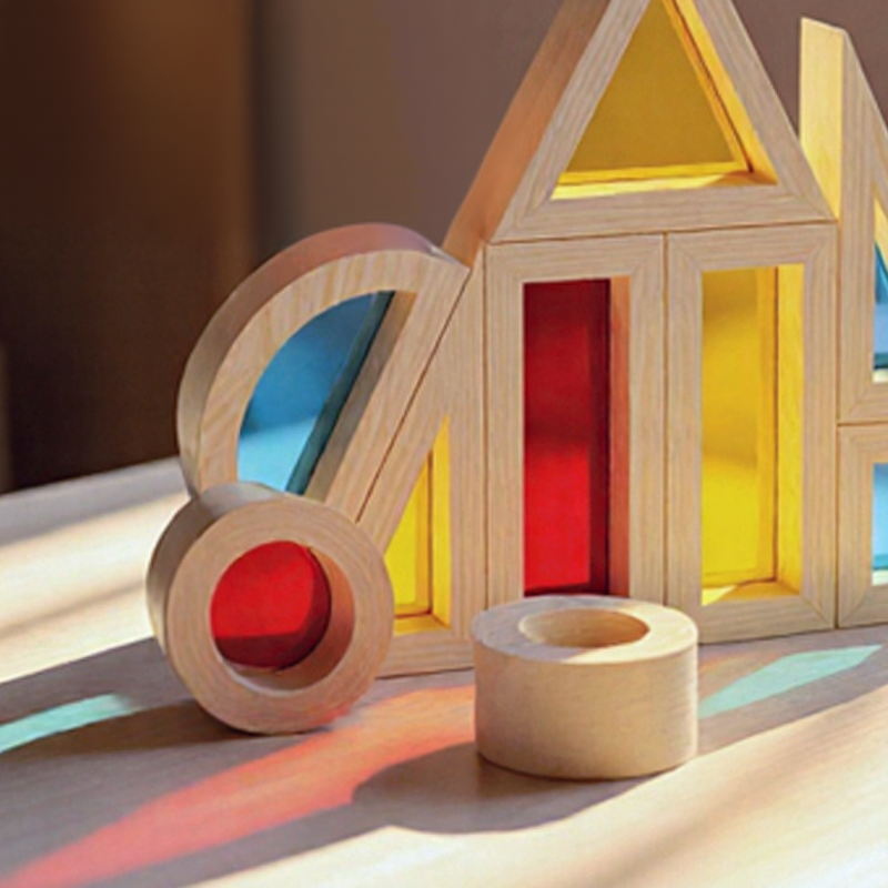 Rainbow Blocks