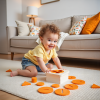 FORESTOY Shape Sorter | Eco-friendly, Interactive | Wood, learning) | Kids play, education | Custom shapes