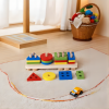 Shape Sorter Toy Wooden | Educational Play | Colorful Design | Customizable