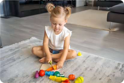 wooden food toys manufacturers