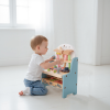 Children's Wooden Tool Bench | Fun Learning | Wood, Gears & Tools | Skill Development | Custom
