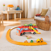 Wooden Car Transporter | Educational Play | Wood, Car Loading | Kids' Play & Learning | Custom