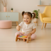 Wooden Xylophone | Colorful Musical Toy | (Wood, 8 Notes) | Toddler Learning & Play | OEM