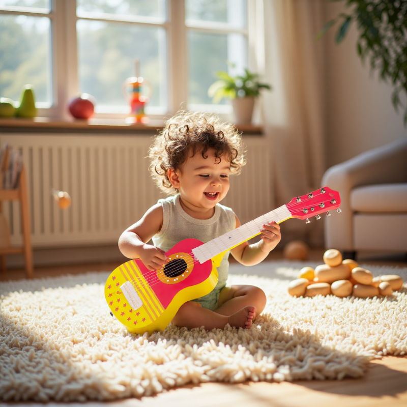 Wooden Ukulele