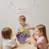 Forestoy Unicorn Wooden Balancing Boat | Stacking Educational Toy | Wood | Play | OEM