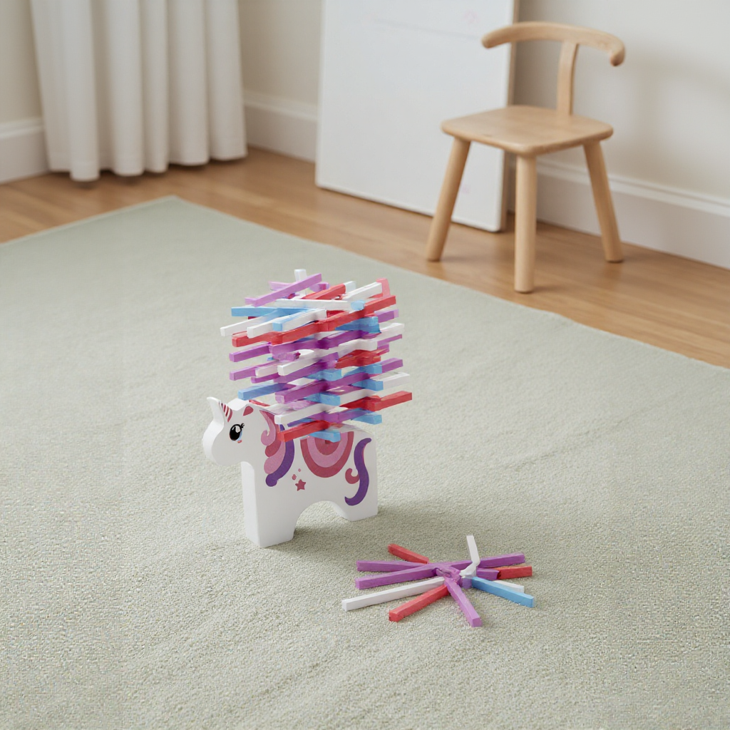 Unicorn Stacking Games