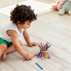 Pick Up Sticks Game | Colorful Balancing Toy | Wood, Toddler Learning & Family Play | OEM