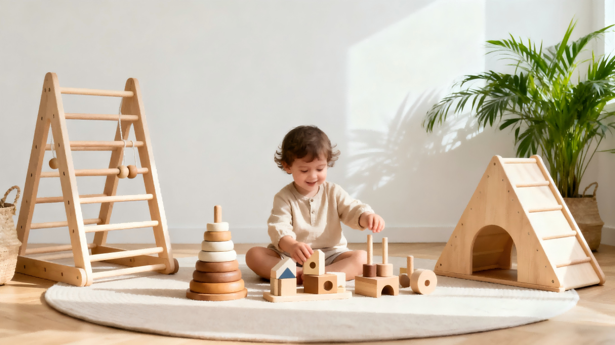 Montessori wooden toys manufacturer