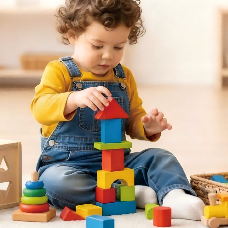 Unlocking Potential: Why Wooden Montessori Toys Are an Essential Tool for Your Child's Development