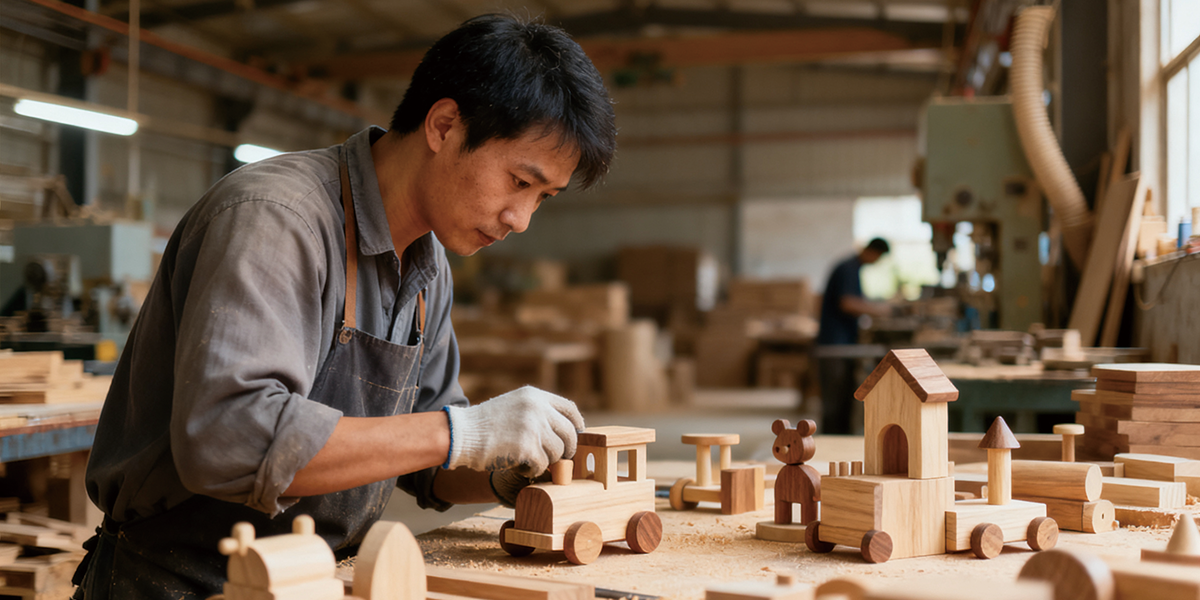 create wooden toy prototypes