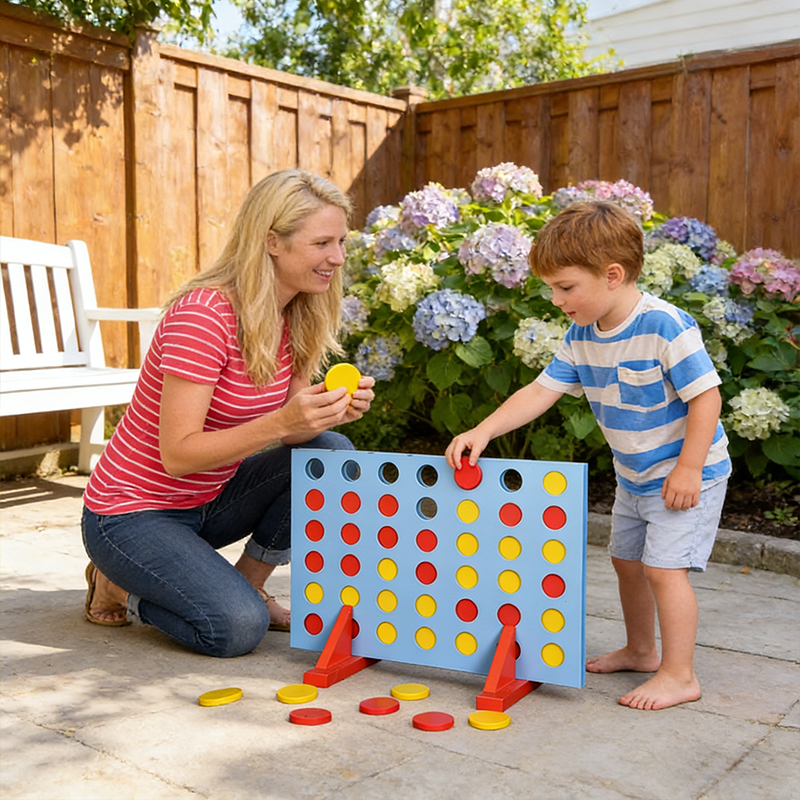 Wooden Connect Four Explained: How to Play, Educational Benefits, and Timeless Appeal