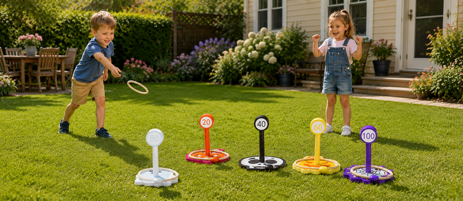 Wooden outdoor toys from a factory direct wooden toys China supplier