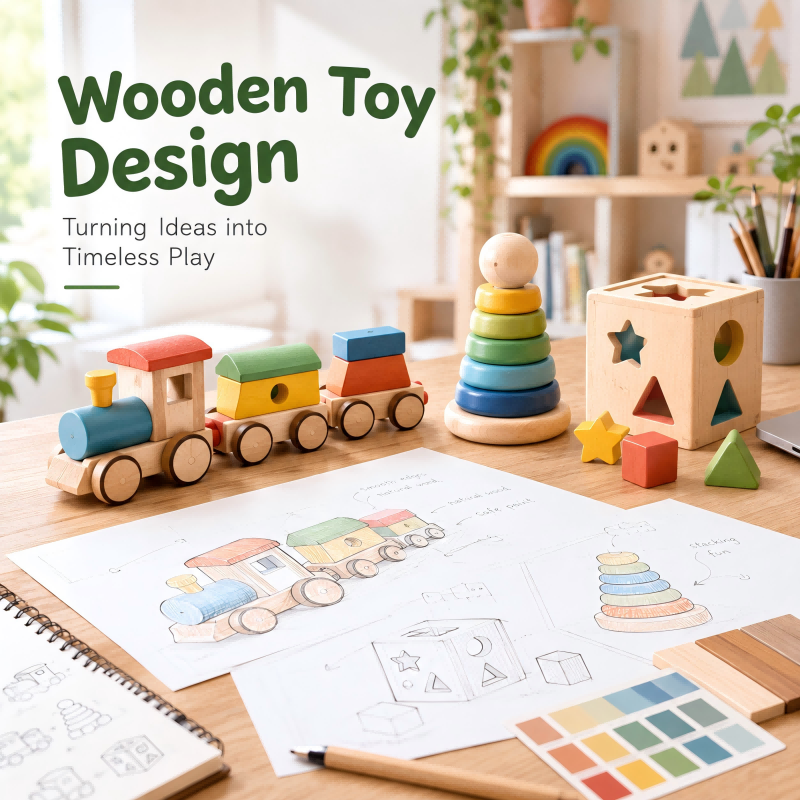OEM vs. ODM Wooden Toys: Which Manufacturing Model Is Right for Your Brand?