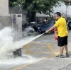 Im Silikon-Umspritzwerk von Siliconeplus wurde eine Feuerübung für Mitarbeiter erfolgreich durchgeführt