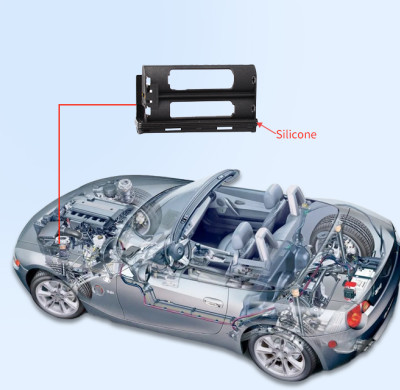 silicone coating for plastic | Silicone+Plastic | silicone product custom