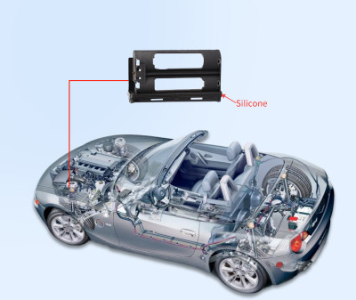 silicone coating for plastic | Silicone+Plastic | silicone product custom