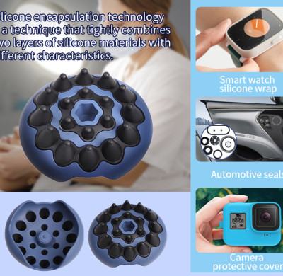 Advanced Silicone Overmolding Solutions for the Beauty and health care industry